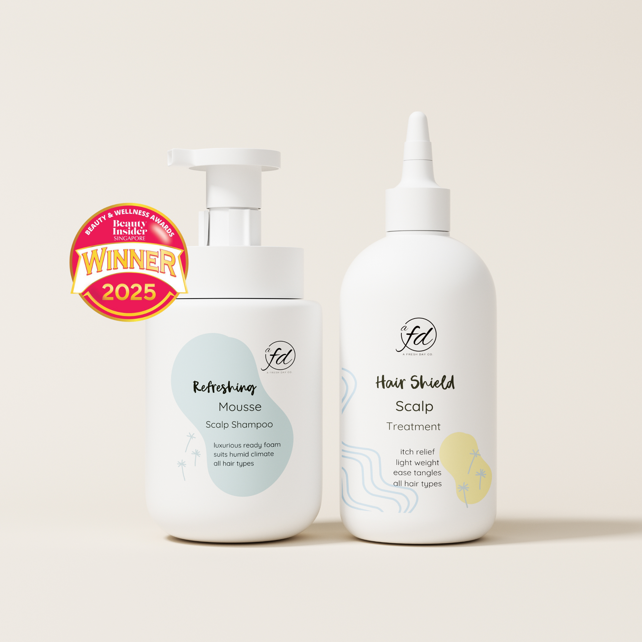 Scalp Shampoo and Treatment Bundle