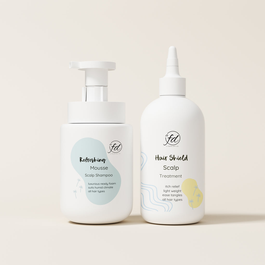 Scalp Shampoo and Treatment Bundle