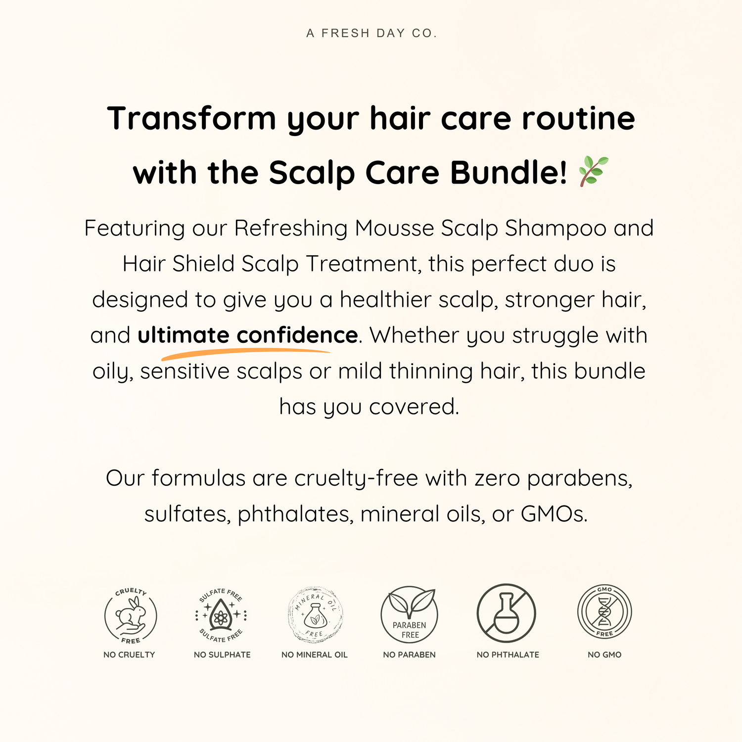 Scalp Shampoo and Treatment Bundle