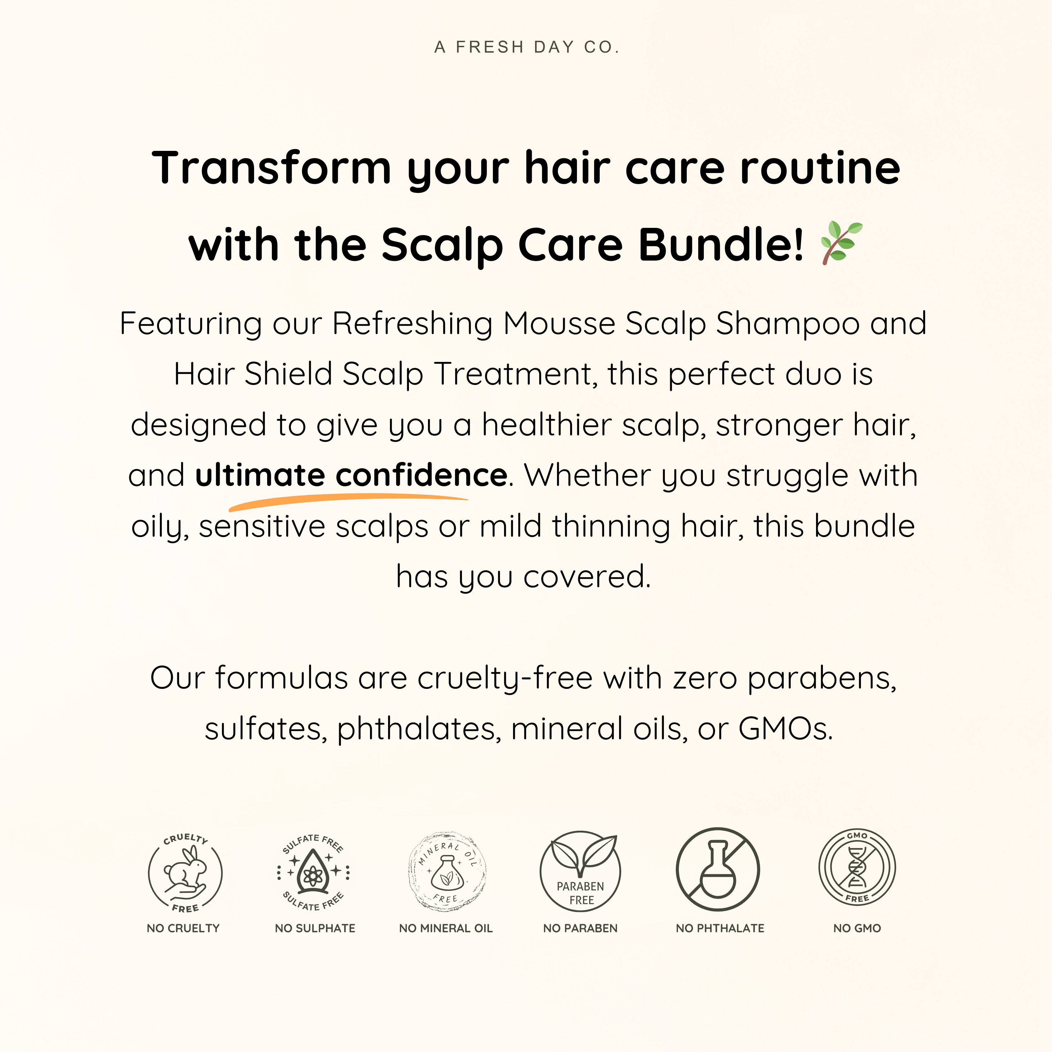 Scalp Shampoo and Treatment Bundle