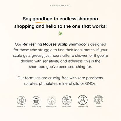 Refreshing Mousse Scalp Shampoo