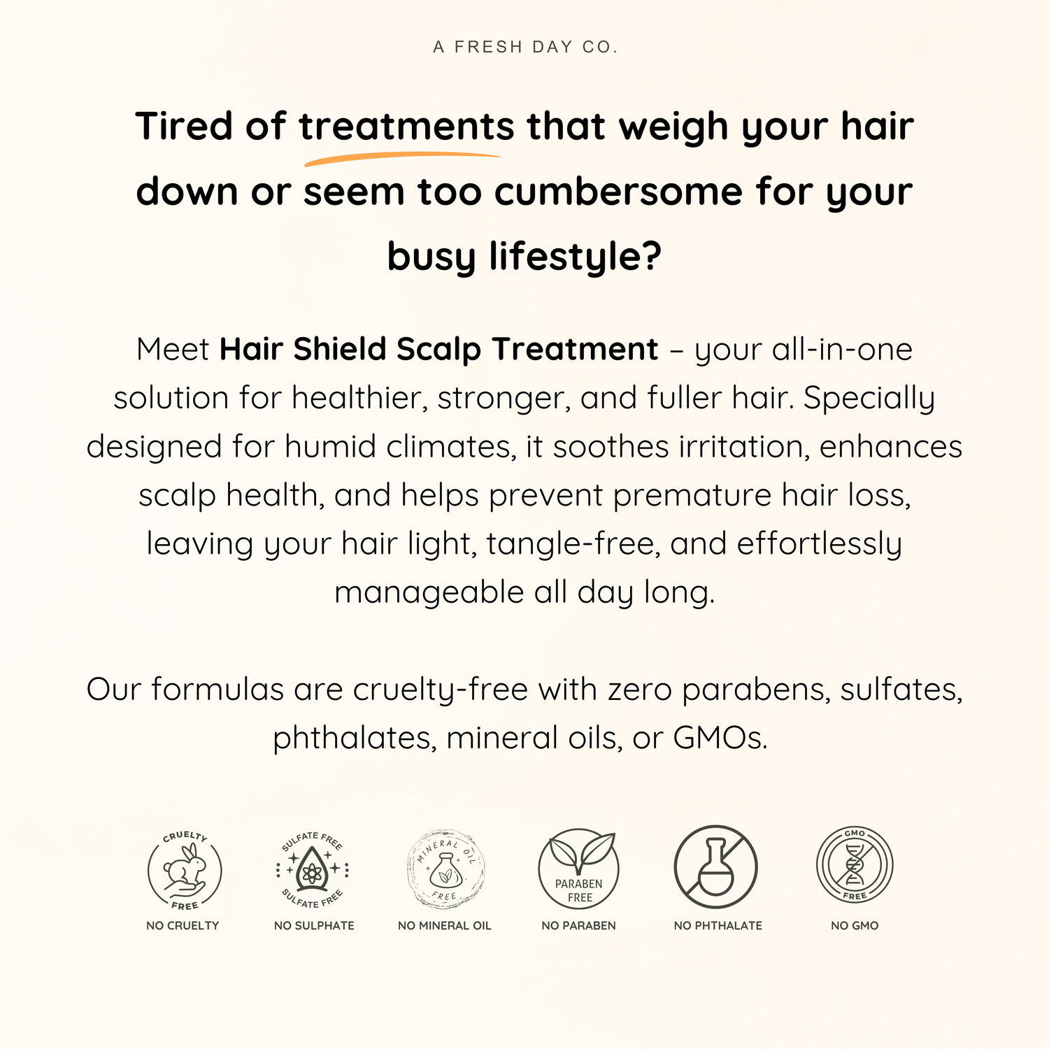 Hair Shield Scalp Treatment