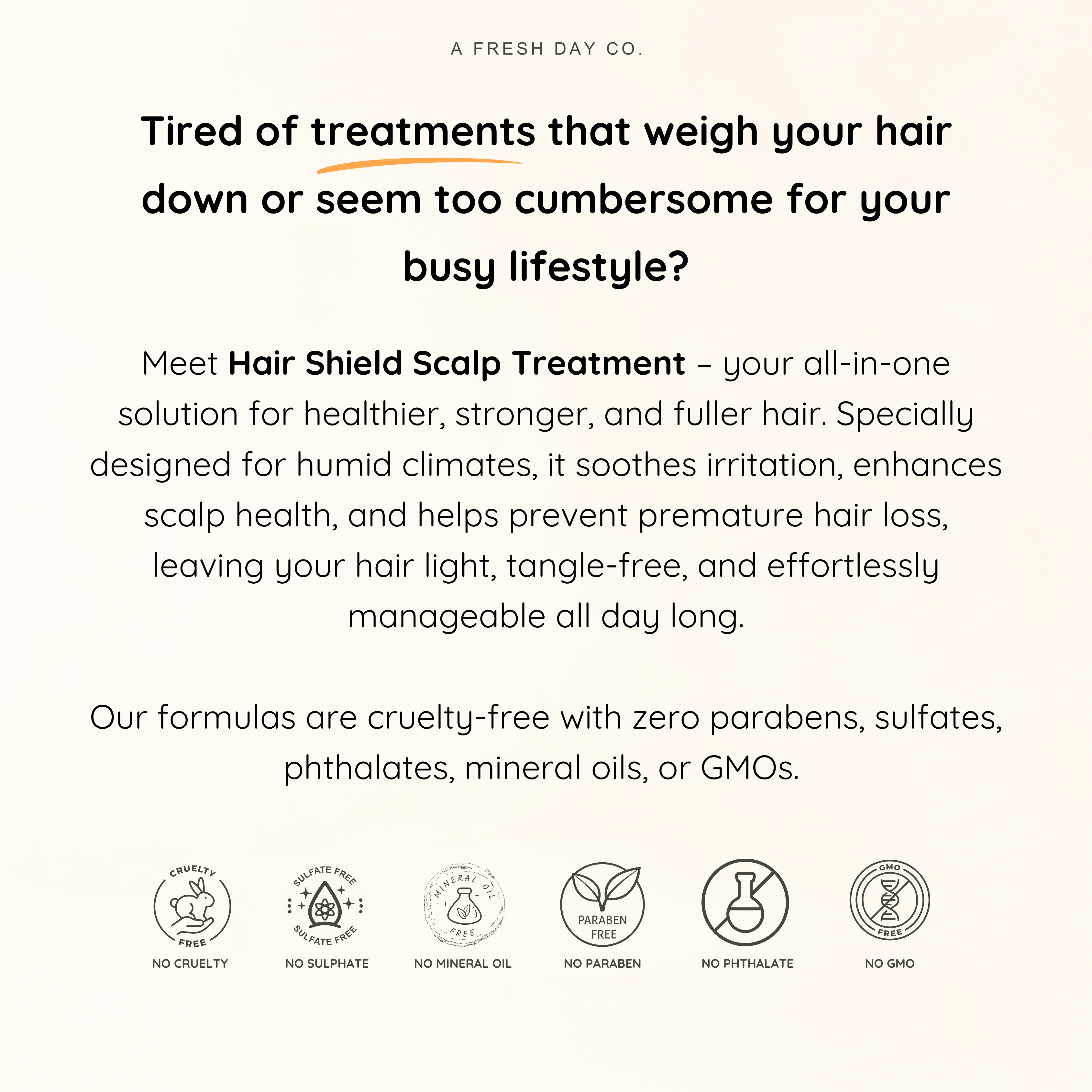 Hair Shield Scalp Treatment